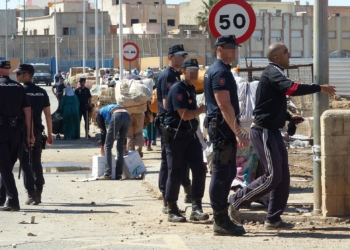 6 1 2 El Barkani asegura que el objetivo final es que Beni Enzar sea exclusivo para paso de turistas