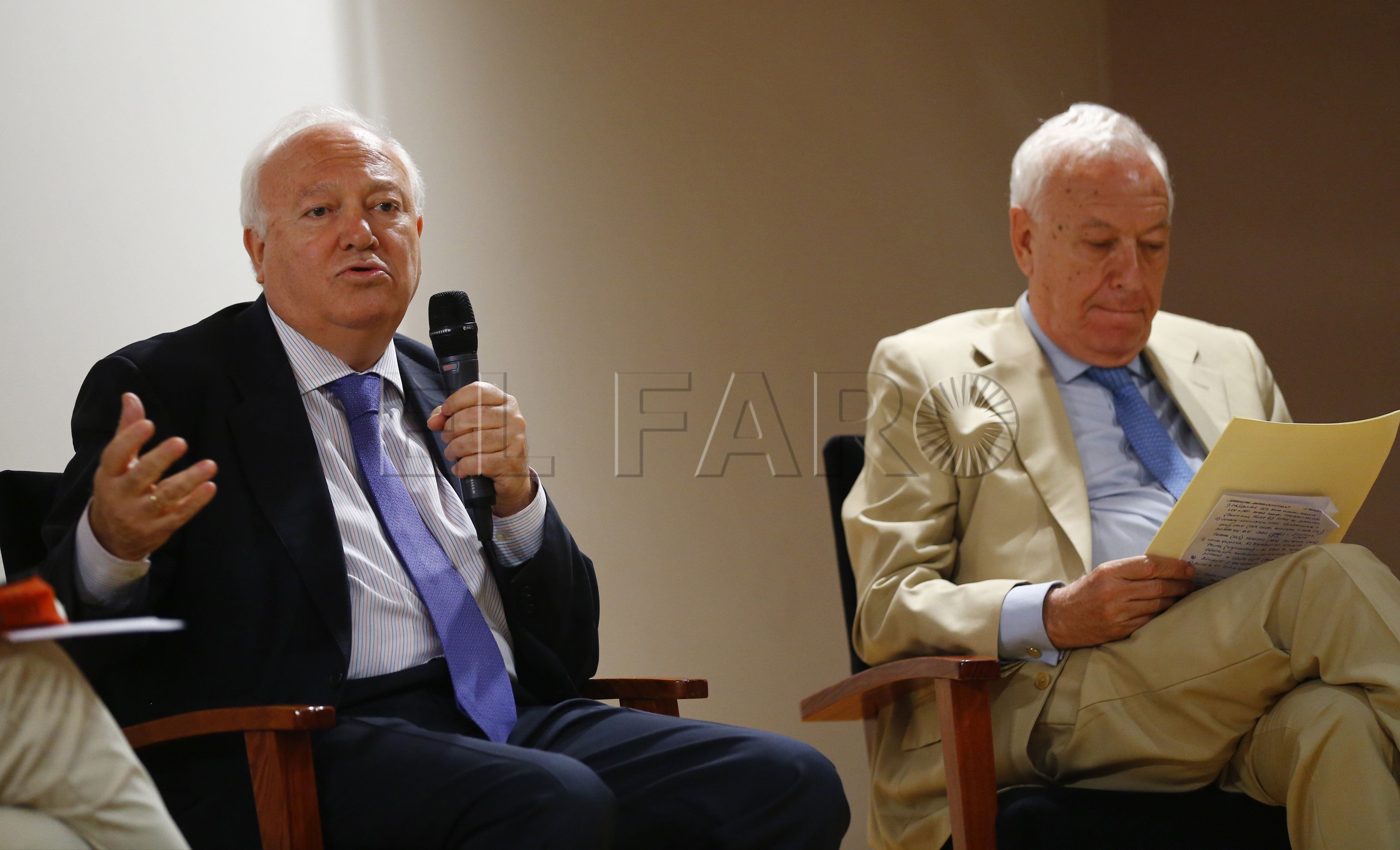 Moratinos: “Juan Carlos I pidió visitar Melilla y Ceuta, una cosa muy difícil”