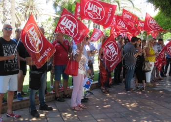 8 1 8 UGT acusa a la empresa de seguridad de los cuarteles de no cumplir el convenio nacional