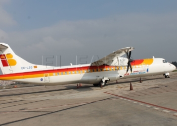 9 1 6 El tráfico de pasajeros cae un 2,1% en mayo en el aeropuerto de Melilla respecto a 2016