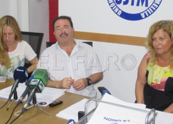 9 1 7 USTM denuncia que empleados del matadero y de Aulas Culturales no serán ‘funcionarios’