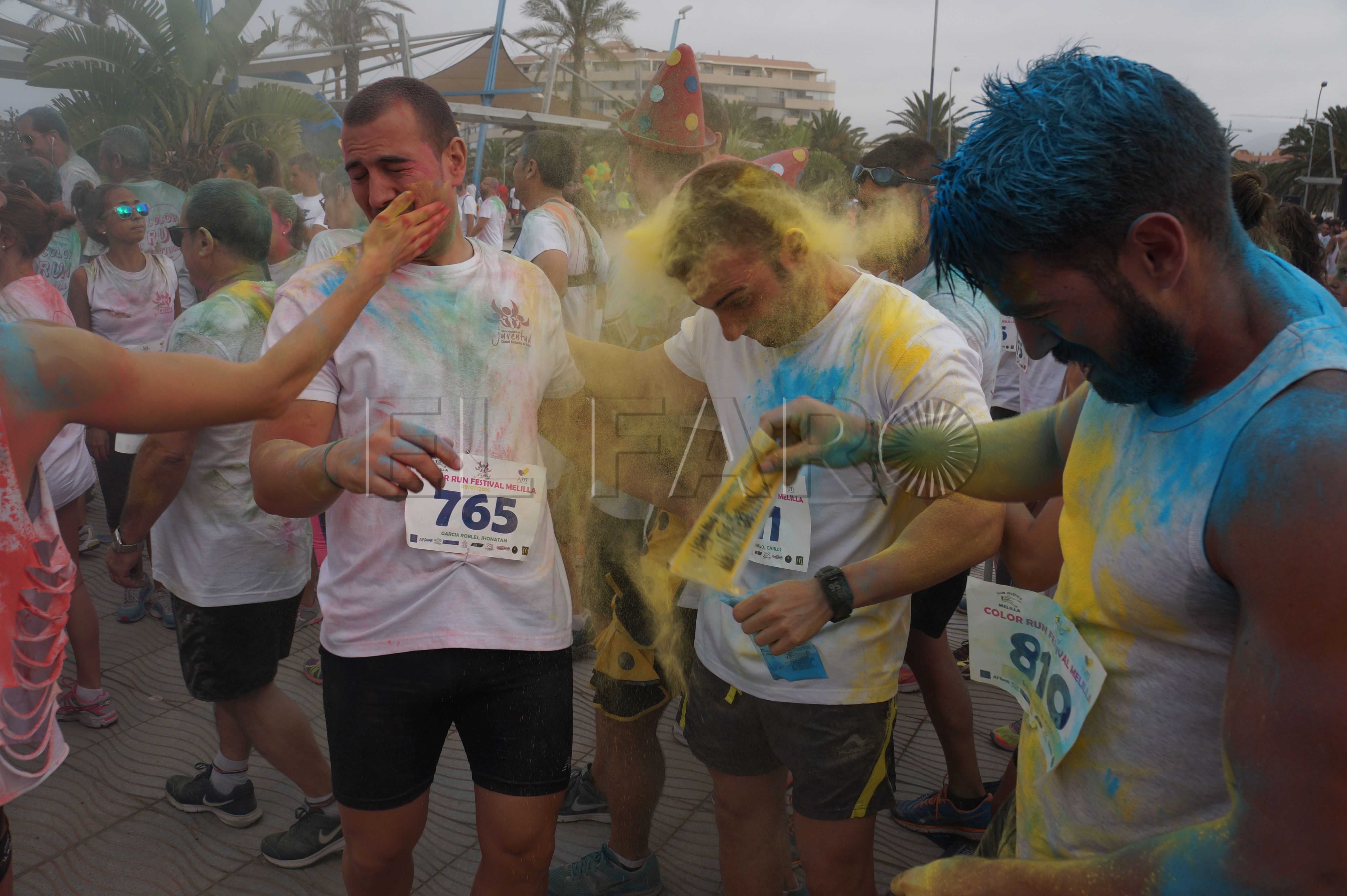 La II Color Run ya tiene 200 inscritos
