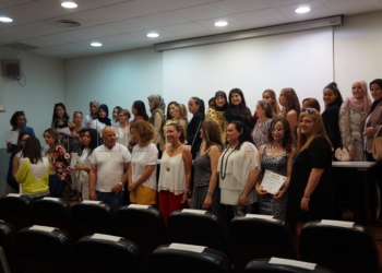 DSC08942 Clausuran los cursos formativos para mujeres con riesgo de exclusión social
