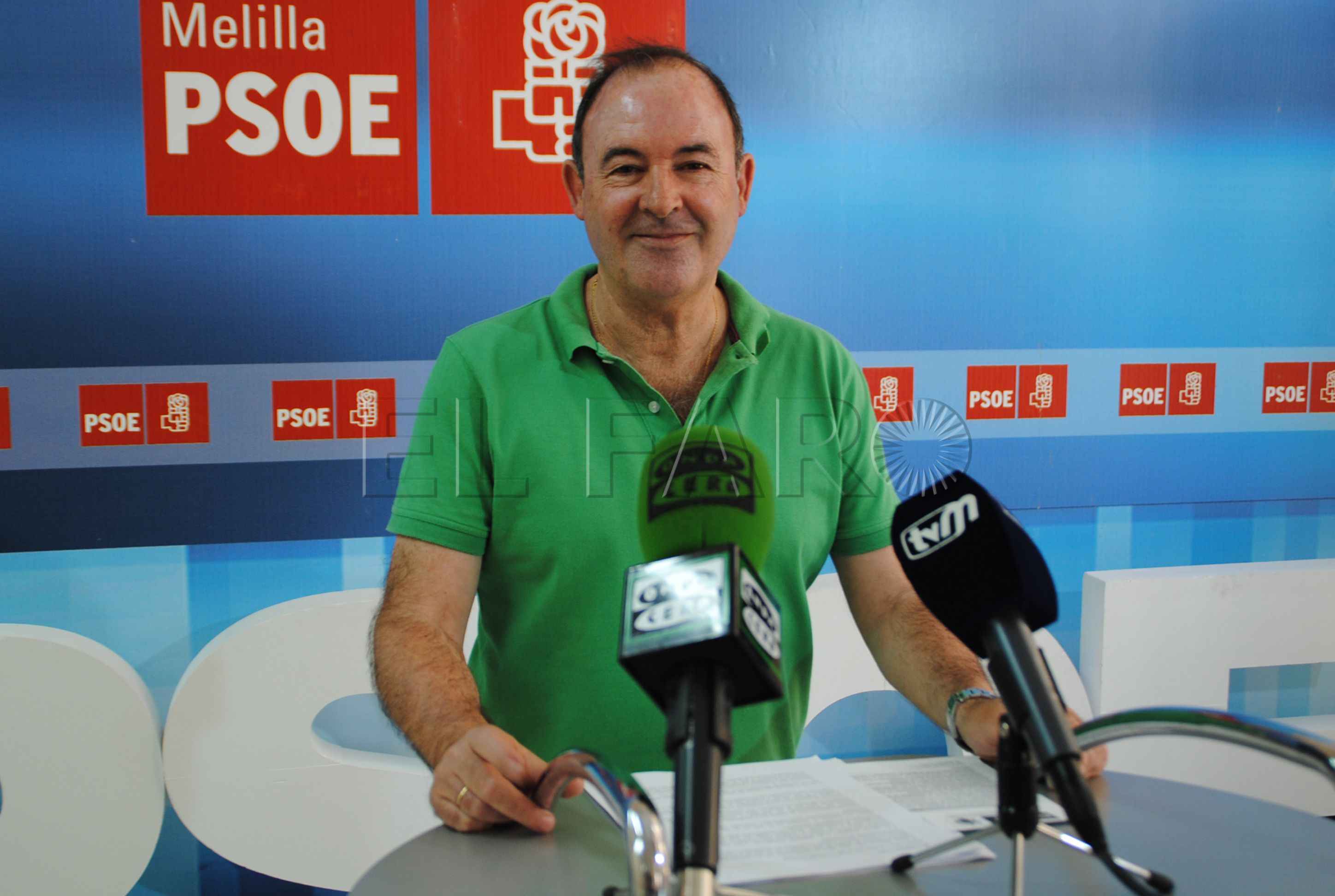 El PSOE denuncia los cortes de agua que padecen vecinos del Real y Calvo Sotelo