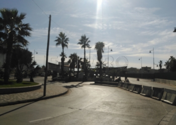 IMG 20161112 115736 Porteadores marroquíes bloquean el paso en Beni Enzar