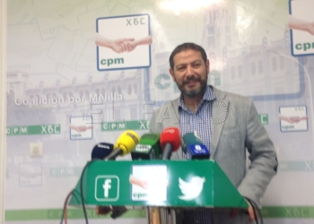 IMG 4868 Aberchán lamenta que no se haya luchado por Melilla en la tramitación de los Presupuestos