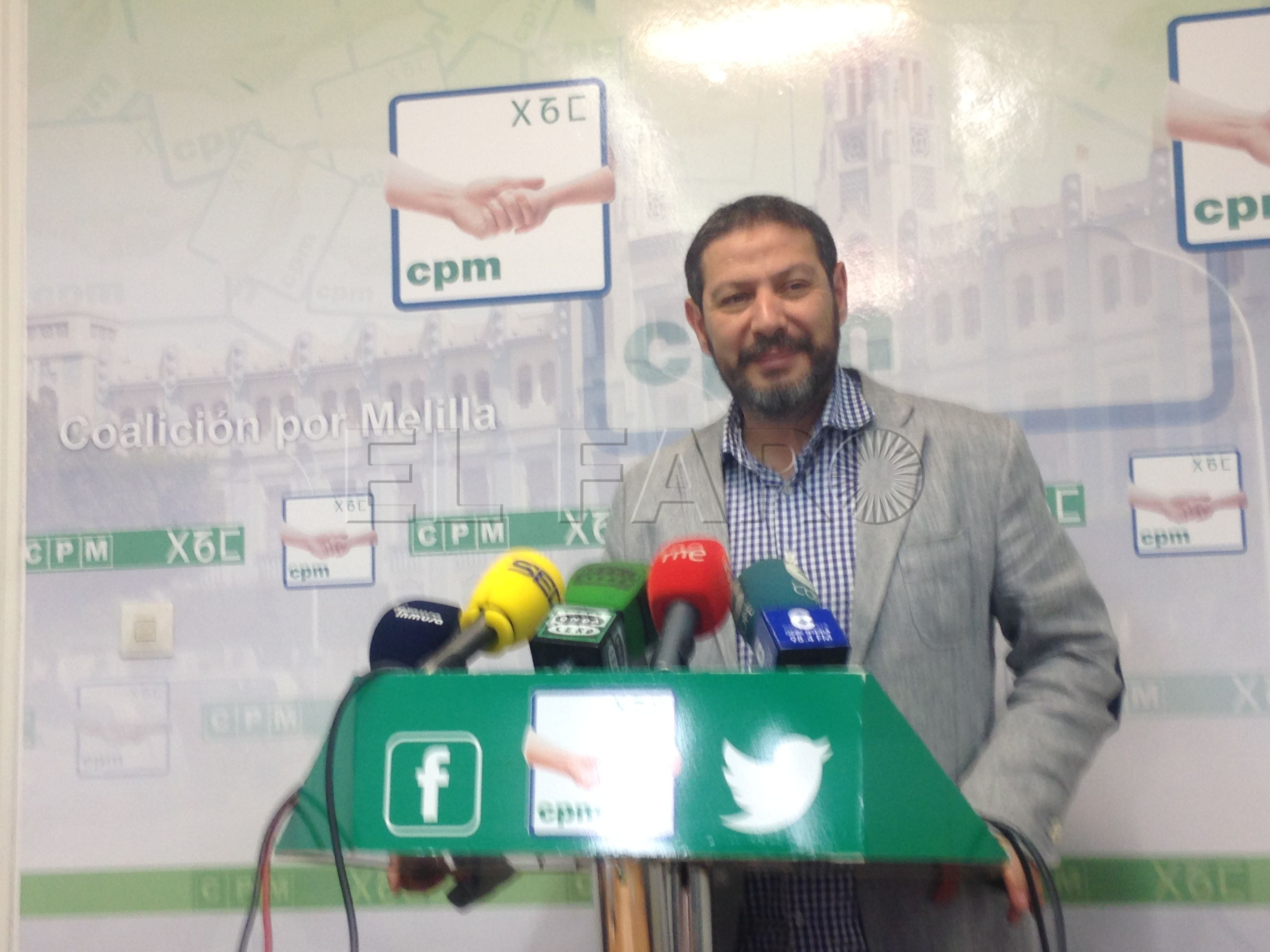 Aberchán lamenta que no se haya luchado por Melilla en la tramitación de los Presupuestos