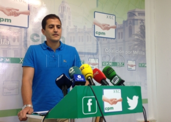 IMG 4988 CpM critica el optimismo de Azancot cuando Melilla lleva años sin bajar de 11.000 parados