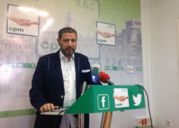 IMG 5069 Aberchán pide al Gobierno que mire por los intereses de Melilla y no por los de Marruecos en la gestión del comercio atípico