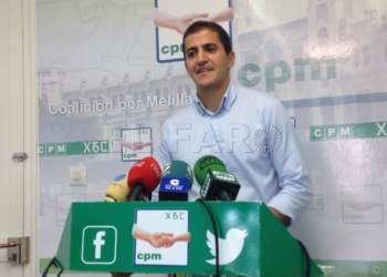 IMG 5561 ­­­Bussian critica que la Ciudad dé un trato discriminatorio al deportista local Yusef Abdeselam Kaddur