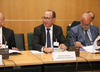 MG 9914 El Barkani acude a una reunión en Madrid para coordinar la OPE