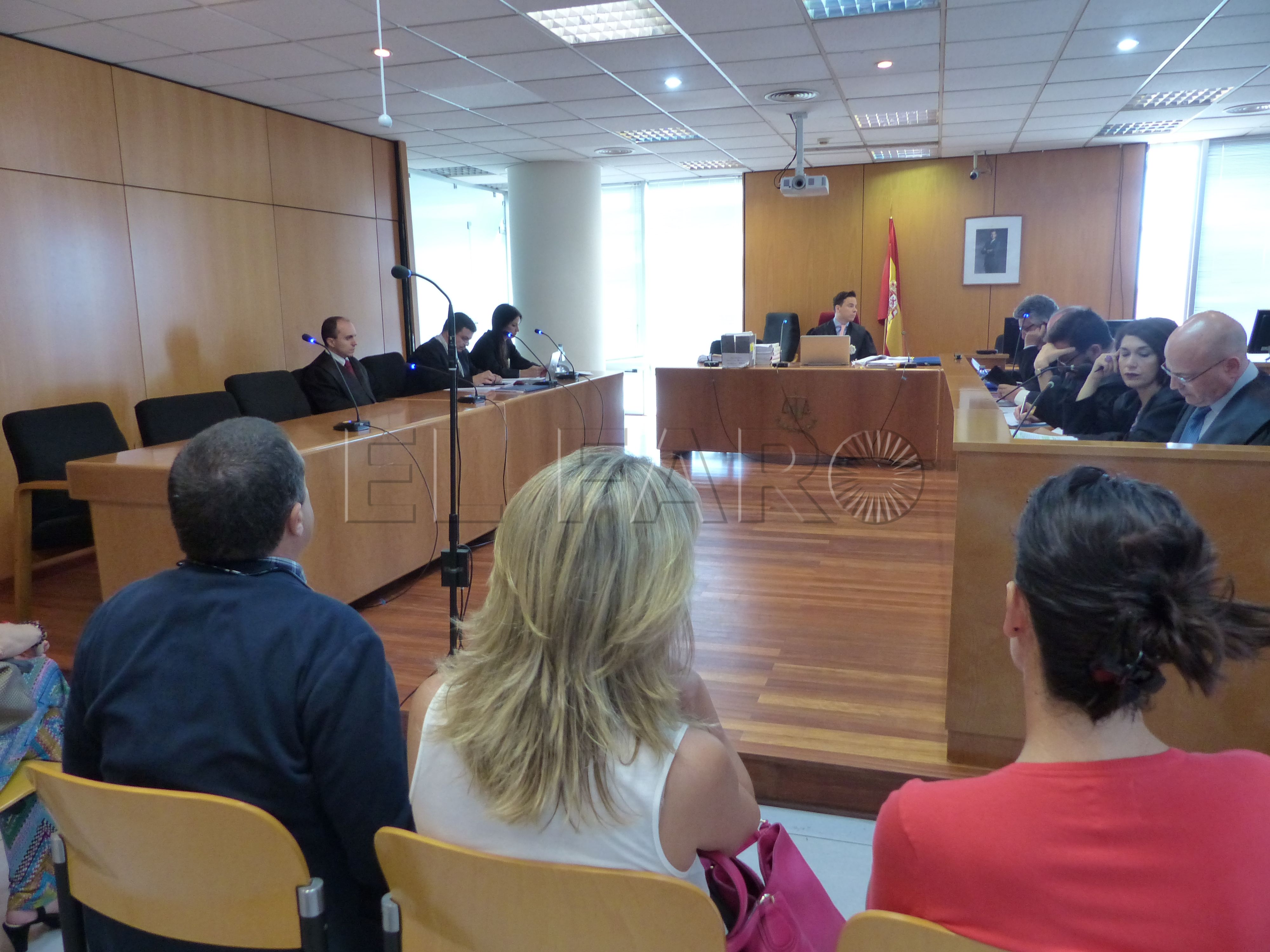 “No siento alegría al sentar en el banquillo de los acusados a mis compañeros”