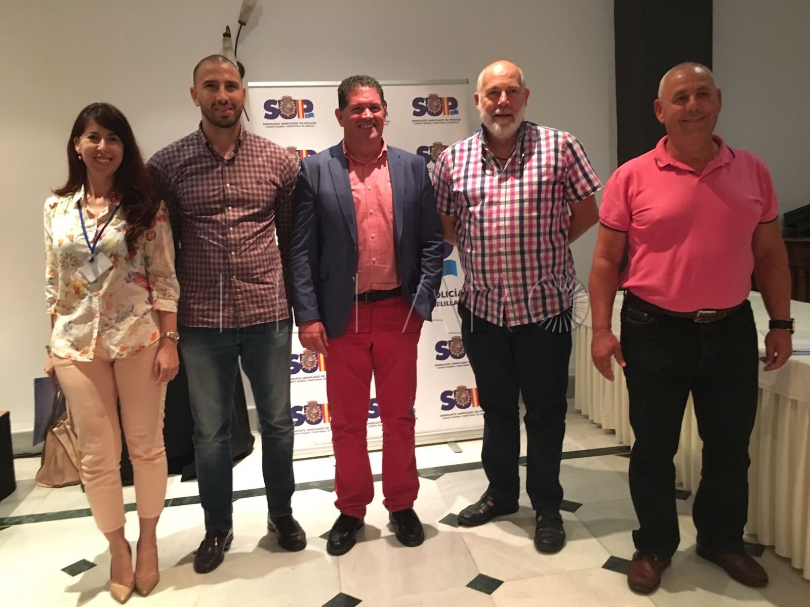 Jesús Ruiz Barranco, reelegido secretario general del SUP con el 100% de los votos