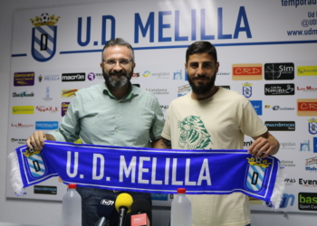 “No hubo negociación como tal, siempre quise venir a la UD Melilla”
