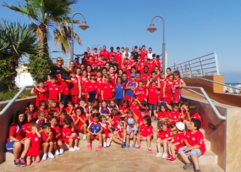 El Club Marítimo cierra el año de su buena sección de baloncesto