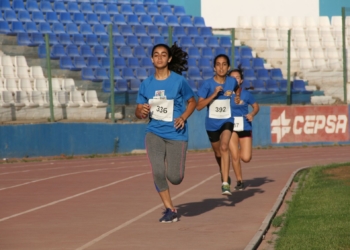 mitin 4 El II Mitin Playa de Melilla contó con un centenar de atletas participantes
