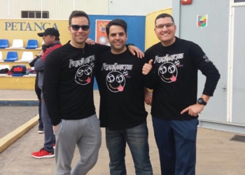 Componentes de la entidad melillenses, que tan buen trabajo están realizando con esta modalidad deportiva.
