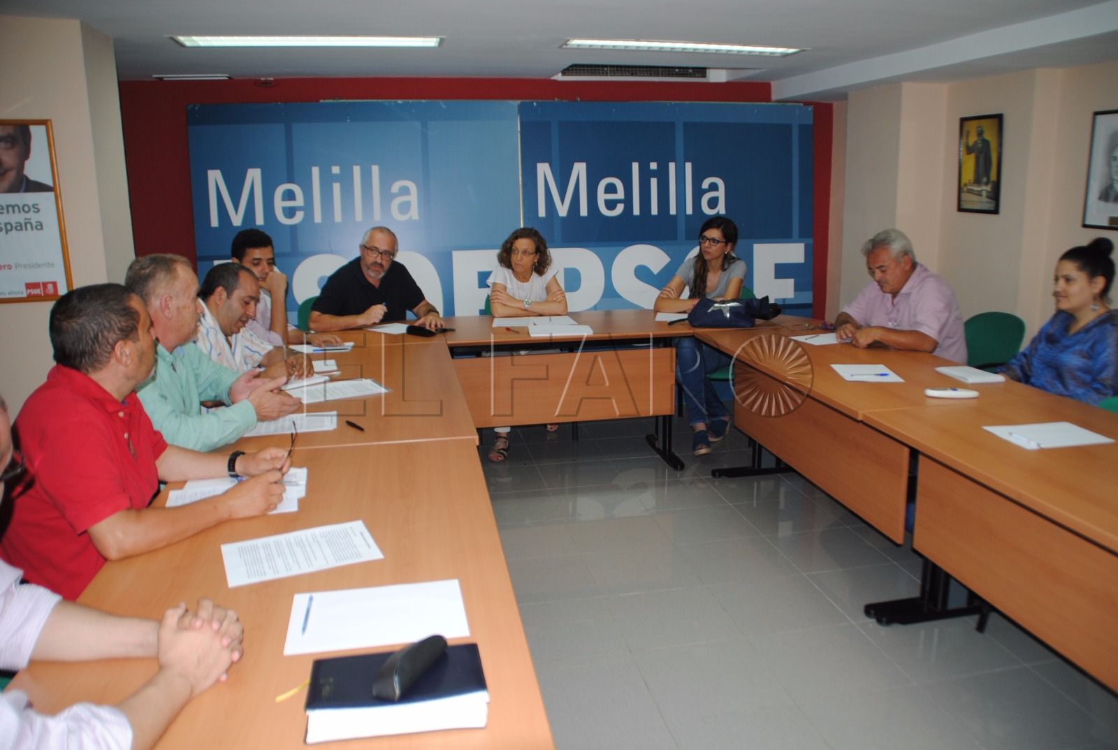 “Hemos hecho un ejercicio de responsabilidad que corresponde a El Barkani”