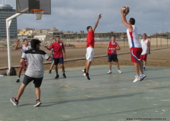 Competición 3x3 que se celebró en nuestra ciudad.