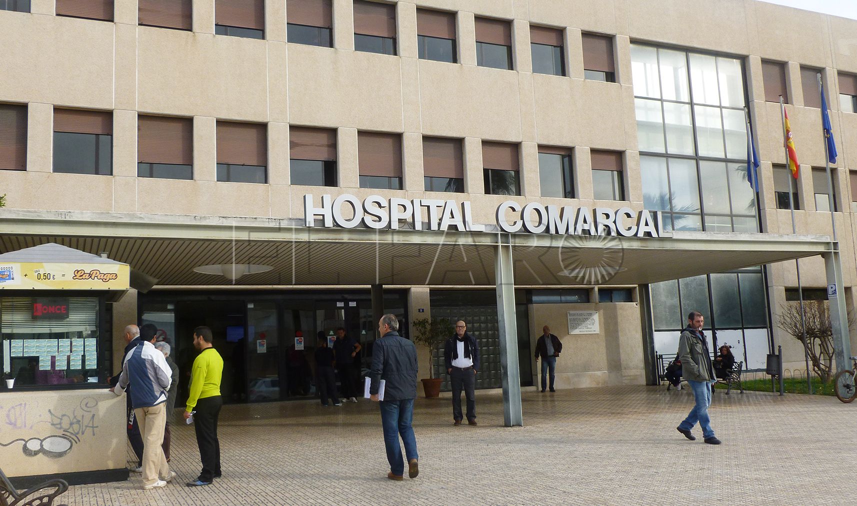 Condenado a 3 años y 6 meses de cárcel por dar una cuchillada en la pierna a otro