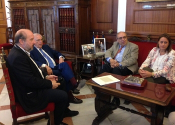 10 1 3 La CHG invertirá unos 33 millones de € para mejorar la red de agua de Melilla