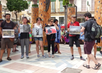 12 2 4 Delegación defiende que Melilla es solidaria con los inmigrantes frente a las quejas de la caravana