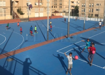 12 2 5 Melilla invierte 58.168 € en crear una plaza y mejorar unas pistas en el Tiro Nacional