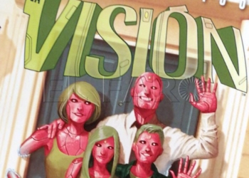 12 1 3 El dibujante melillense Gabriel H. Walta gana el ‘Óscar del cómic’ por ‘The Vision’