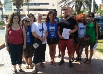 13 1 3 Abriendo Fronteras denuncia en Delegación del Gobierno una agresión policial a porteadoras