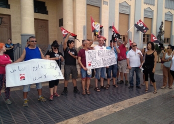 La CGT se solidariza con los represaliados por exigir mejoras en la zona del Rif