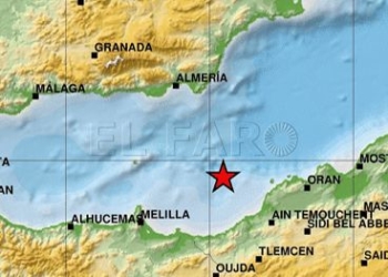 15 1 2 Un terremoto de magnitud 4,8 con epicentro en Argelia se nota en Melilla