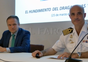 17 1 2 Explican por qué el dragaminas ‘Guadalete’ se hundió hace 60 años antes de alcanzar Melilla