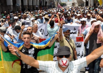 18 1 3 Convocan hoy una marcha de apoyo a las protestas del Rif marroquí