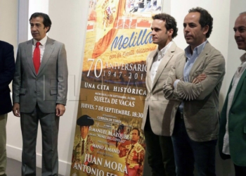 18 1 4 Juan Mora y Antonio Ferrera torearán mano a mano en la Feria de Melilla
