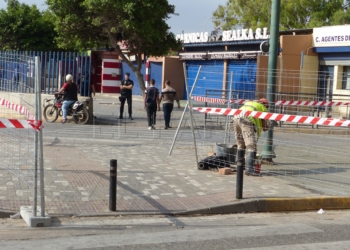 2 1 La OPE arranca más floja de lo previsto y aún no se han utilizado los aparcamientos