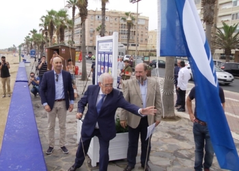 La Ciudad invierte cerca de 1,3 millones de euros en adecentar las playas este año