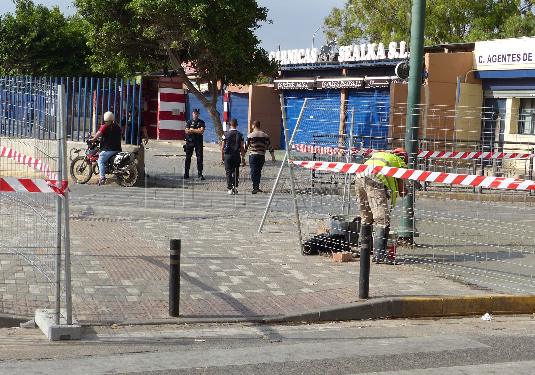 La OPE arranca más floja de lo previsto y aún no se han utilizado los aparcamientos