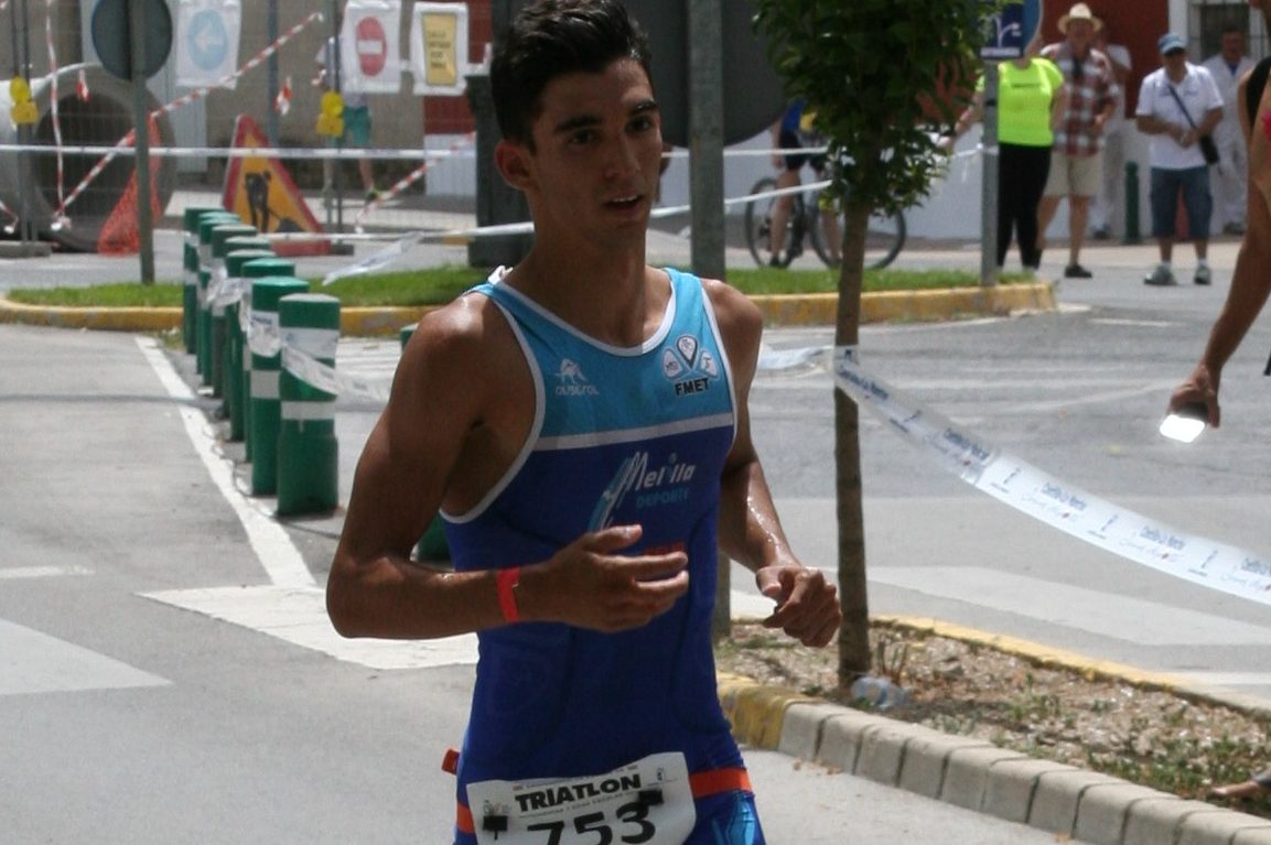 Álvaro Martínez, concentrado en el CAR ‘Joaquín Blume’