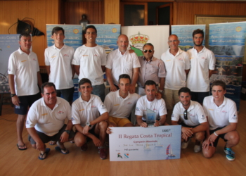 El ‘Ciudad de Melilla’ vence en la II Regata Tropical 2017