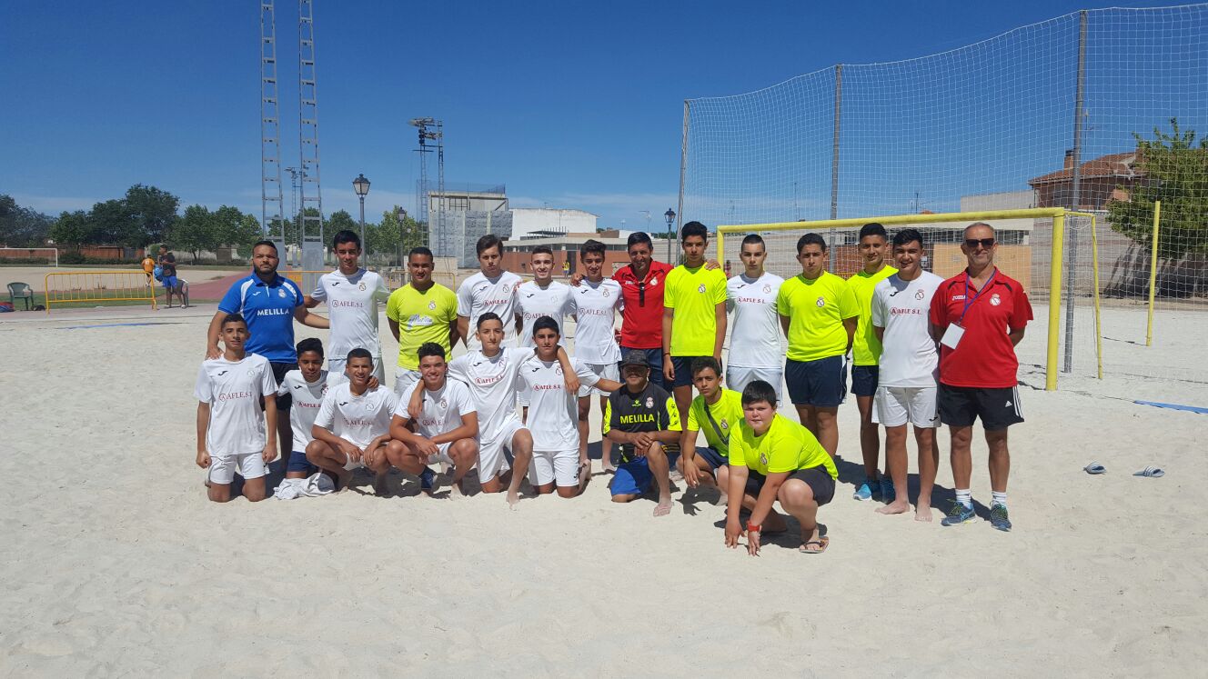 Peña Real Madrid y Torreblanca se meten en las semifinales del Nacional