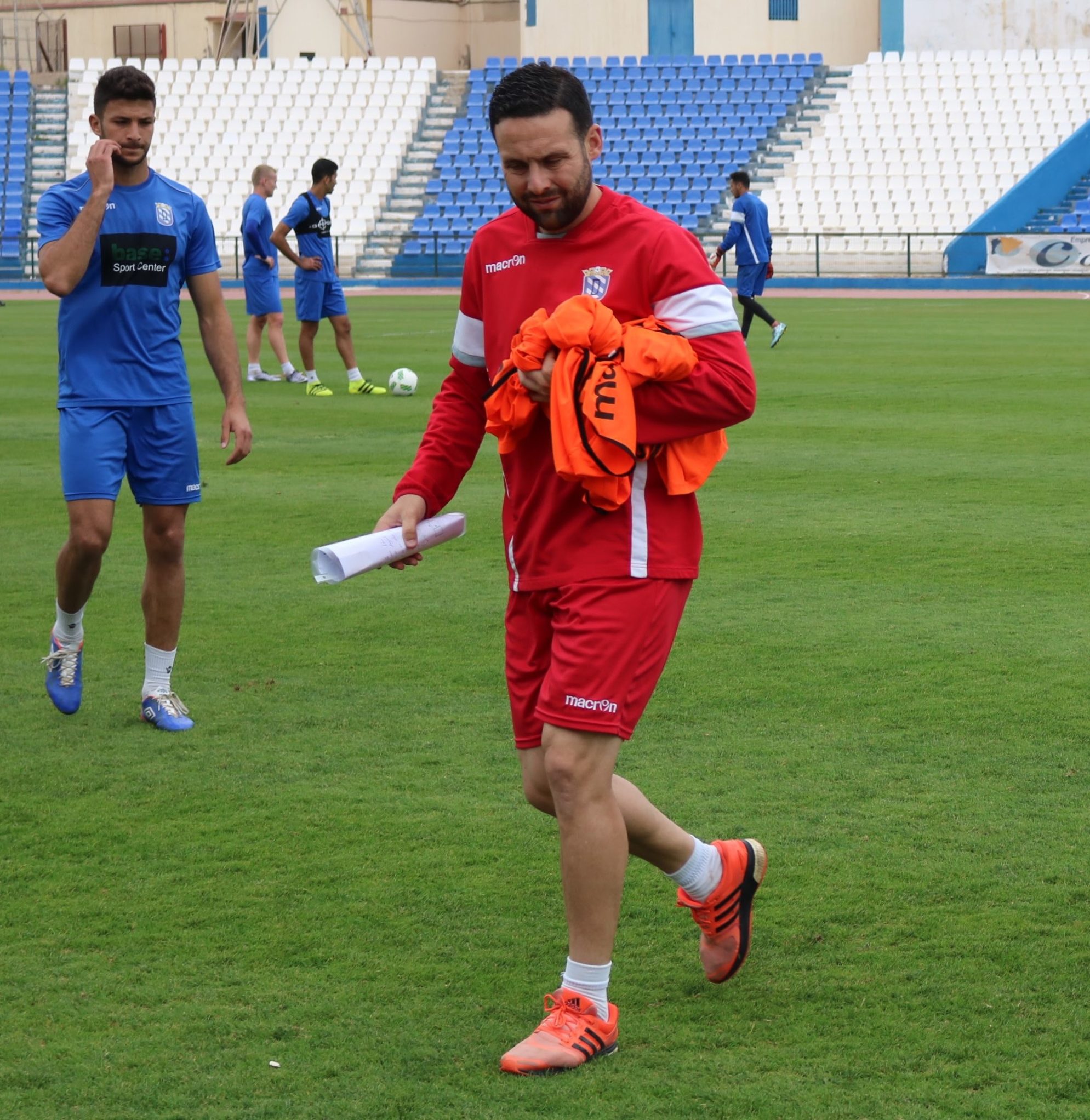 El club confirma el cuadro técnico