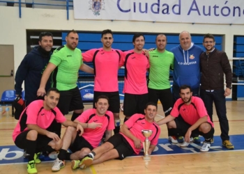 El equipo de fútbol sala  logró el ascenso en la pasada temporada a categoría nacional.