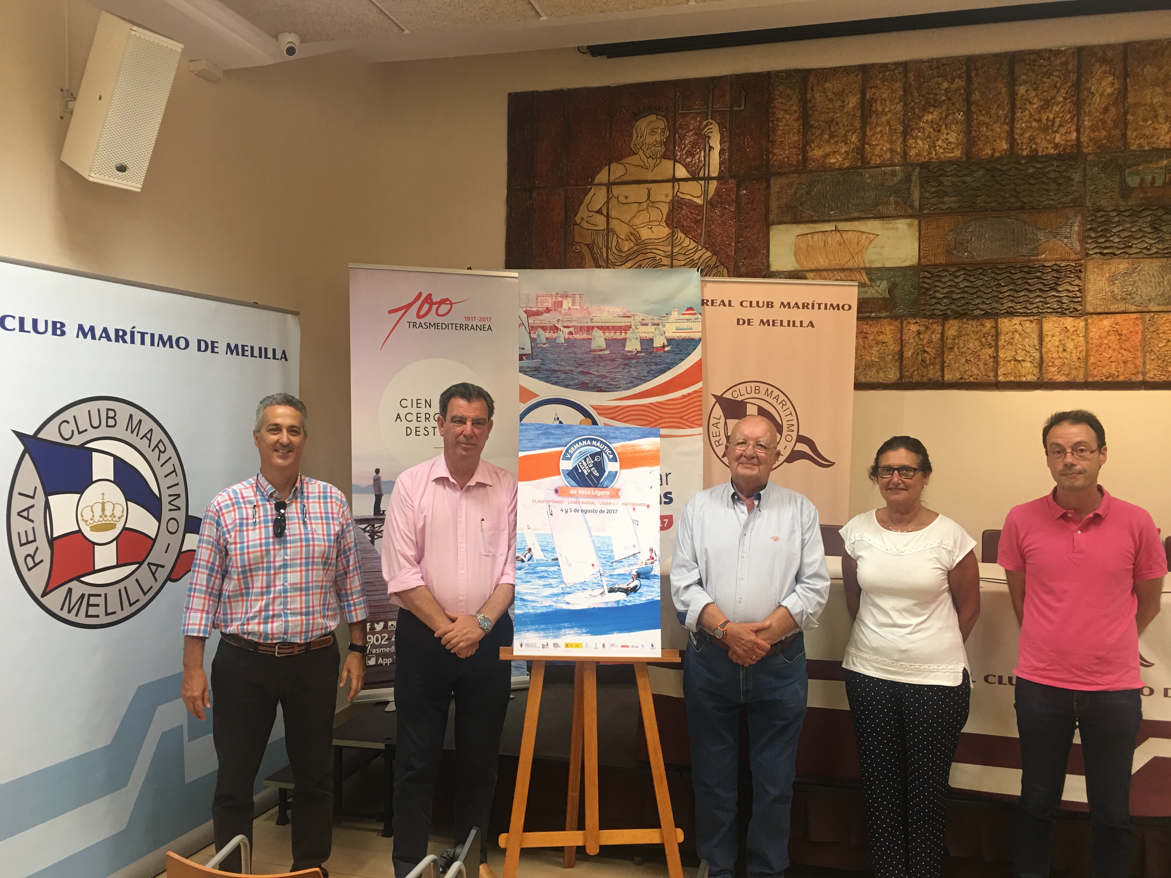 Presentada la V Semana Náutica Ciudad de Melilla de Vela Ligera