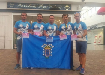 Cinco corredores melillenses participan en el trail más importante del circuito nacional