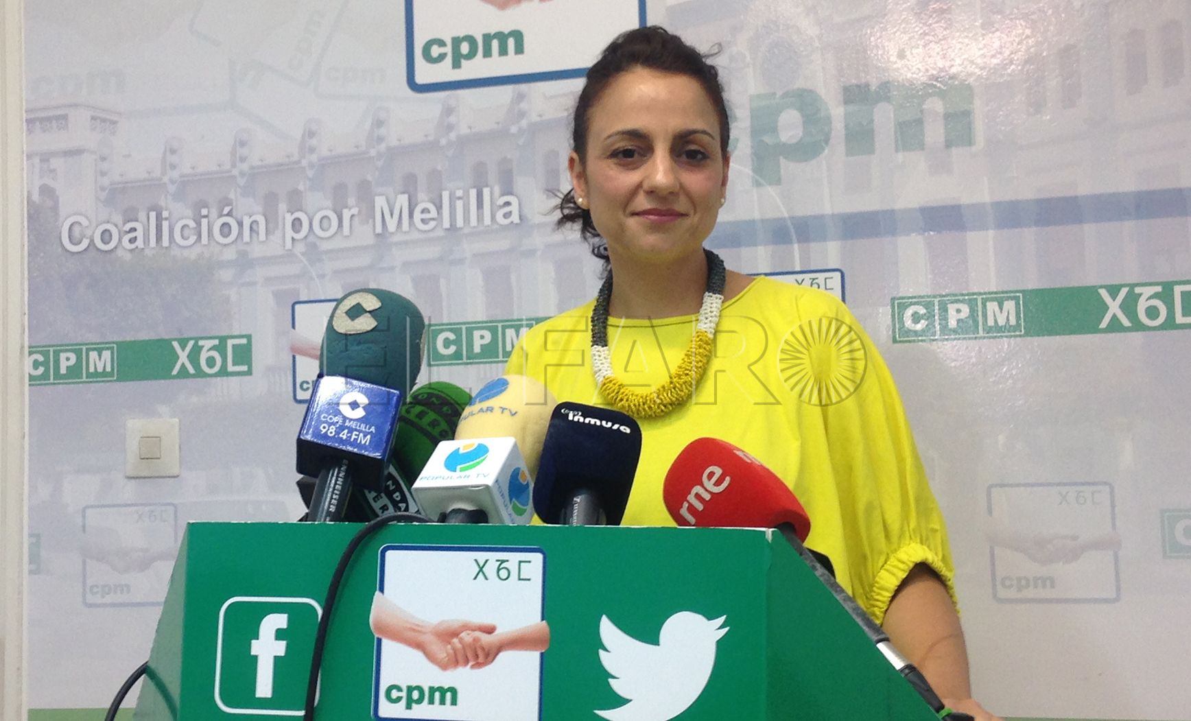Almansouri: “¿Quieren engañarnos para obligarnos a traer al borrego de la península?”