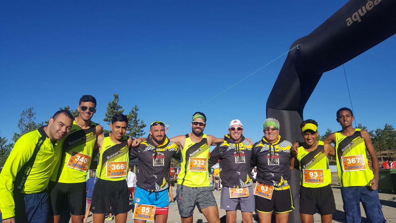 El Runner’s Team triunfa en Almería