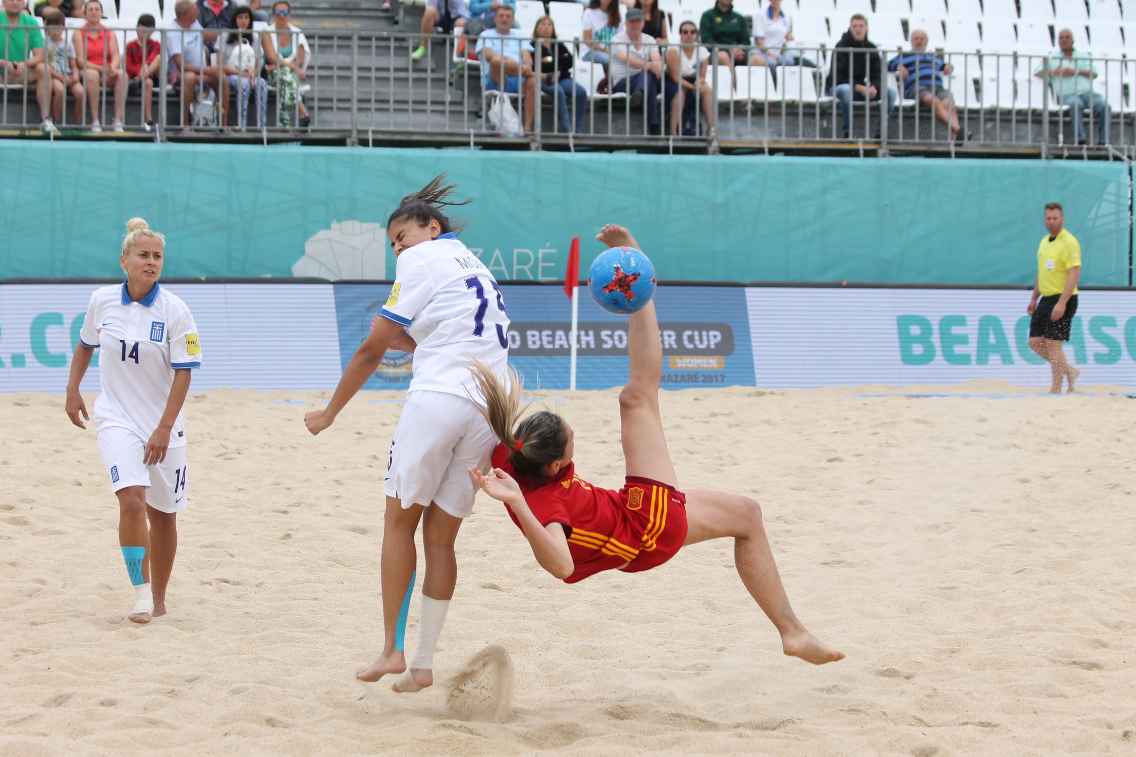 España termina quinta el Europeo
