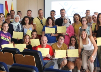 La RFMF entrega los diplomas de los diez cursos de formación