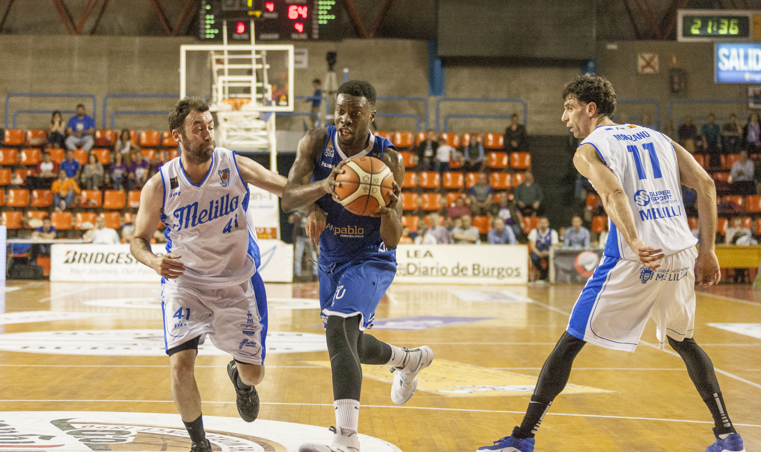 Guipúzcoa y Burgos, cerca de la ACB