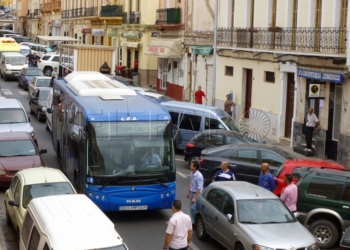 3 1 “Los conductores de Melilla no tienen respeto ninguno por nadie”